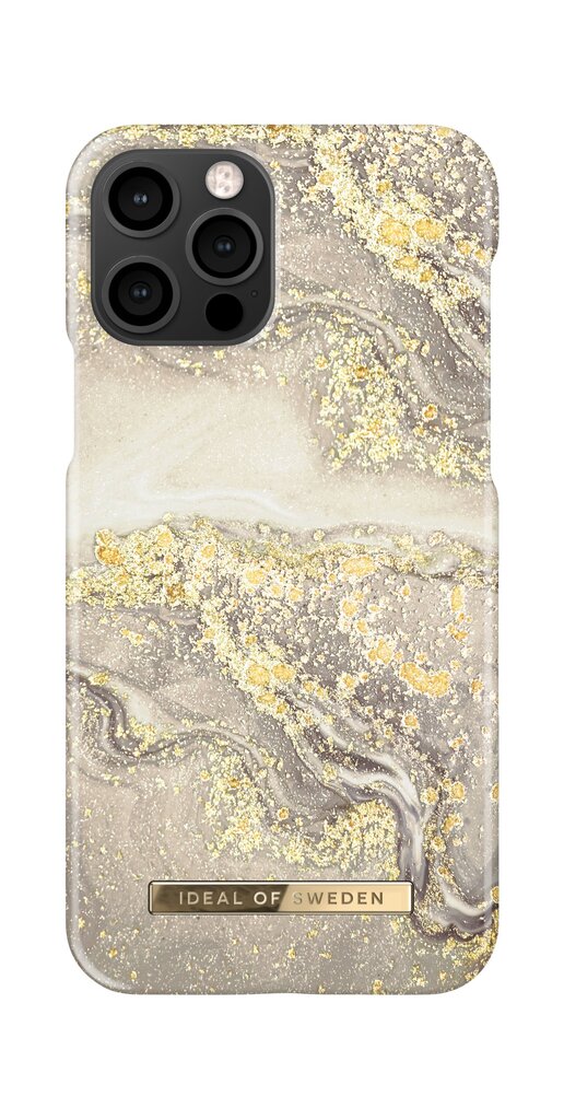 Sparkle Greige Marble Fashion Case iPhone 12/12 Pro цена и информация | Telefoni kaaned, ümbrised | kaup24.ee