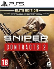 Sniper: Ghost Warrior - Contracts 2 - Elite Edition (PS5) цена и информация | Компьютерные игры | kaup24.ee