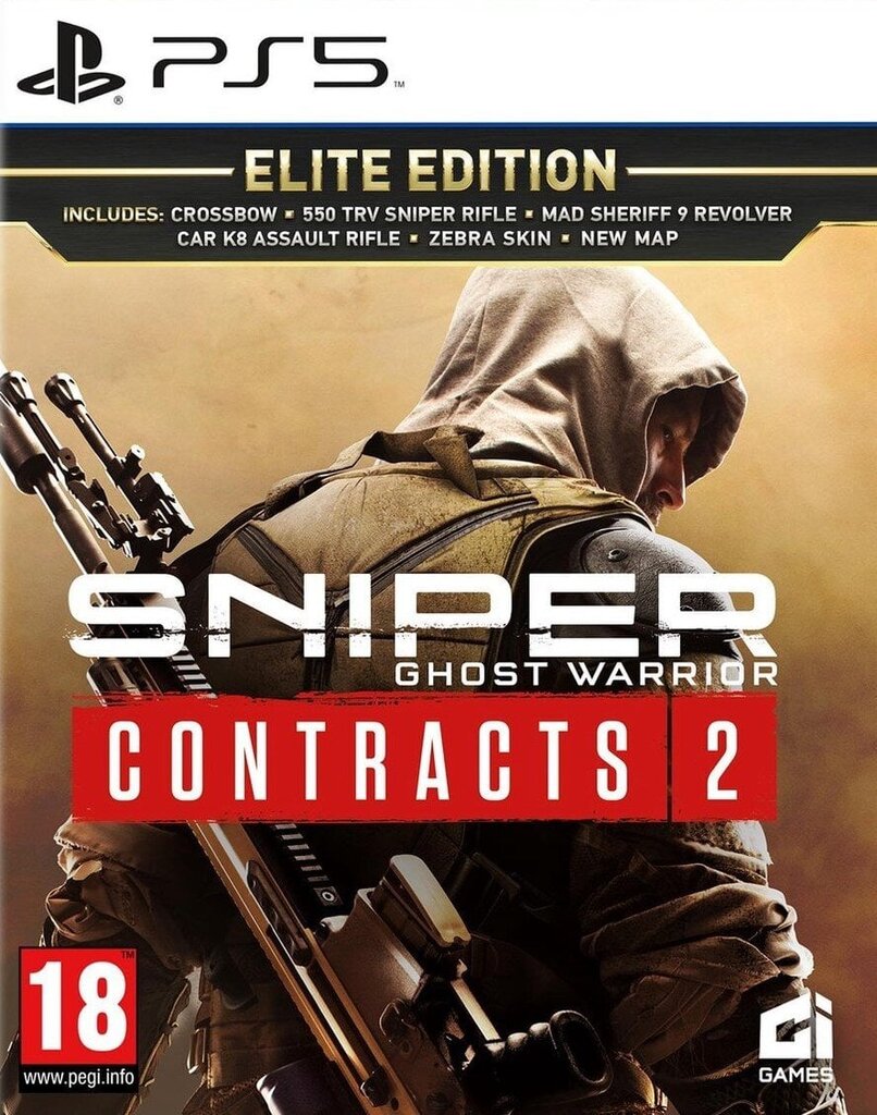 PlayStation 5 mäng Sniper Ghost Warrior Contracts 2 Elite Edition цена и информация | Arvutimängud, konsoolimängud | kaup24.ee