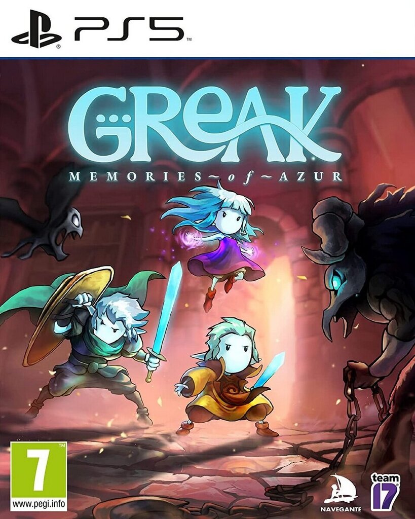 PlayStation 5 mäng Greak: Memories of Azur цена и информация | Arvutimängud, konsoolimängud | kaup24.ee