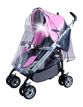 Универсальный дождевик для спортивной коляски Sunny Baby. цена и информация | Аксессуары для колясок | kaup24.ee