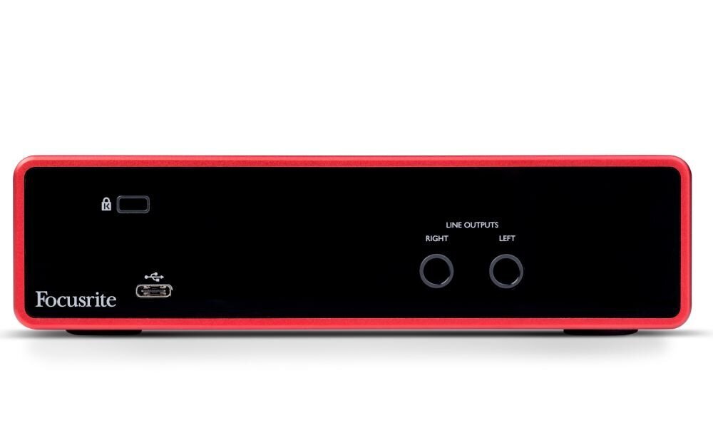 Focusrite Scarlett 2i2 hind ja info | Helikaardid | kaup24.ee