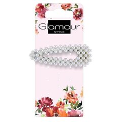 Juukseklamber Glamour Pearls 1 tk hind ja info | Juuste aksessuaarid | kaup24.ee