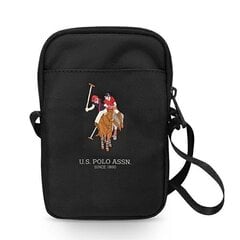U.S. Polo ASSN USPBPUGFLBK цена и информация | Компьютерные сумки | kaup24.ee