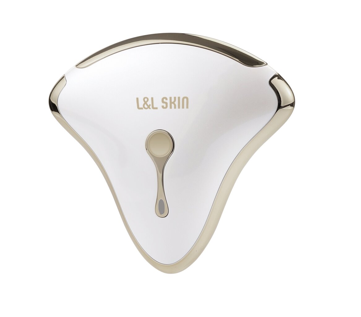 L&L Skin - MIO2 mikro-impulssmassaažiseade näole ja kehale цена и информация | Näohooldusseadmed | kaup24.ee