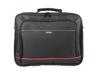 NATEC - TORBA DO LAPTOPA ORYX BLACK 15.6" цена и информация | Рюкзаки, сумки, чехлы для компьютеров | kaup24.ee