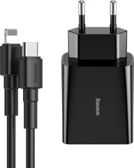 Baseus Mini 1x USB-C 3 A цена и информация | Зарядные устройства для телефонов | kaup24.ee
