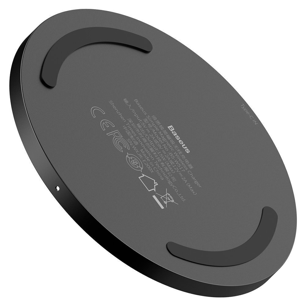 Baseus WXJK-E01, USB-C, 2 A hind ja info | Mobiiltelefonide laadijad | kaup24.ee