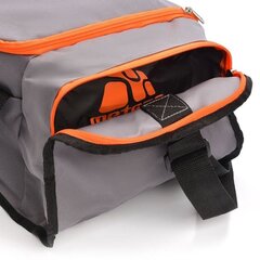 Спортивная сумка Meteor, 20 л, серая цена и информация | Туристические, походные рюкзаки | kaup24.ee