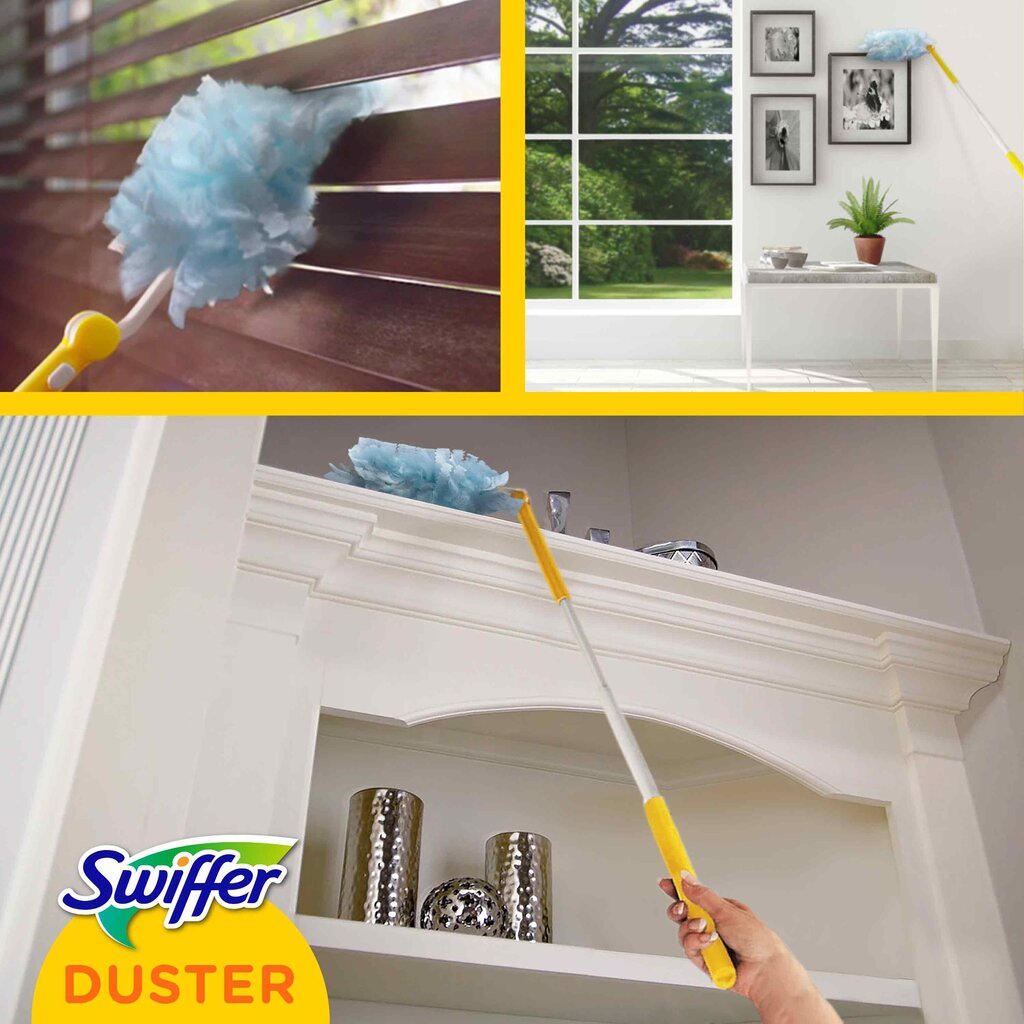 Swiffer Duster Starter Kit XXL + 2 tk lisa цена и информация | Puhastustarvikud | kaup24.ee