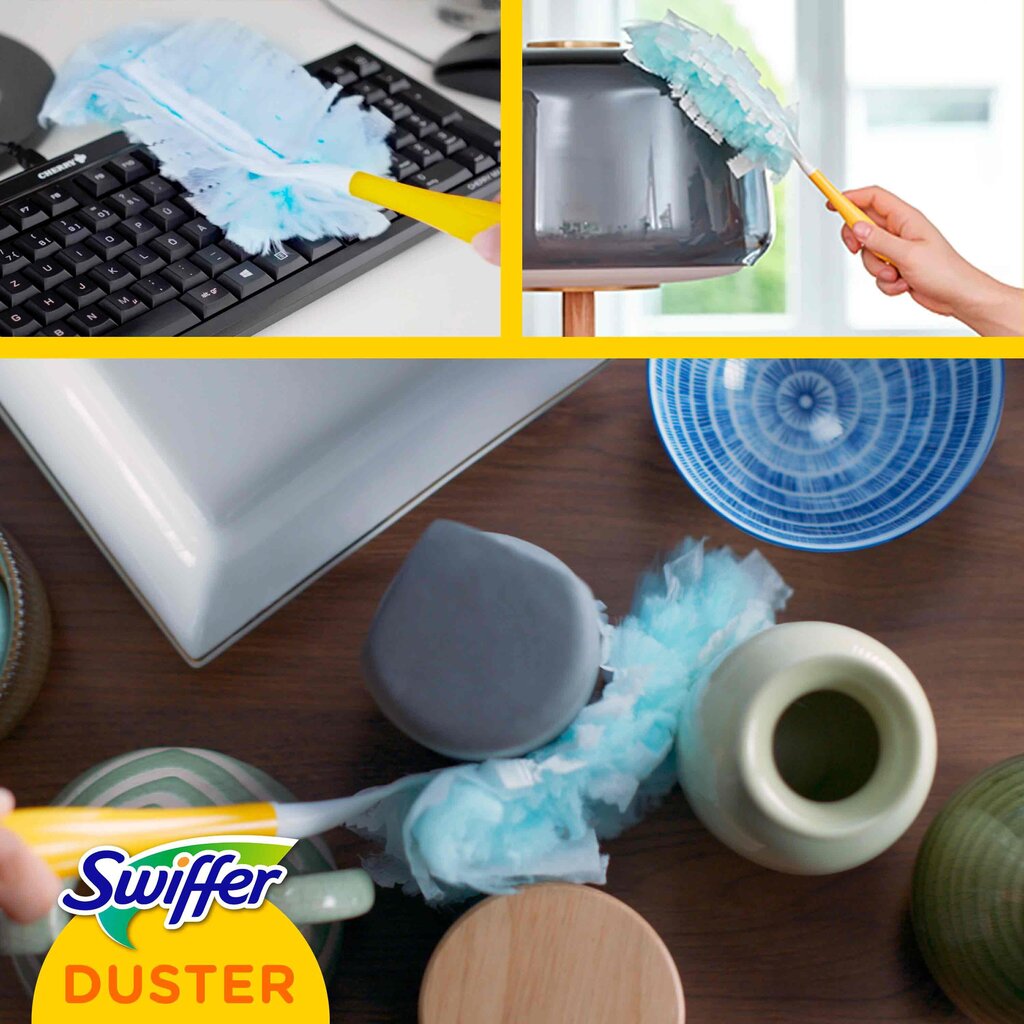 Swiffer Duster Starert Kit mini + 4 tk lisa hind ja info | Puhastustarvikud | kaup24.ee