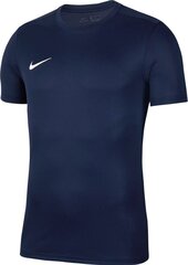 Laste T-särk Nike Dry Park VII Jr BV6741-410, sinine цена и информация | Рубашки для мальчиков | kaup24.ee