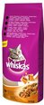 Whiskas сухой корм для взрослых кошек с курицей и овощами, 14 кг