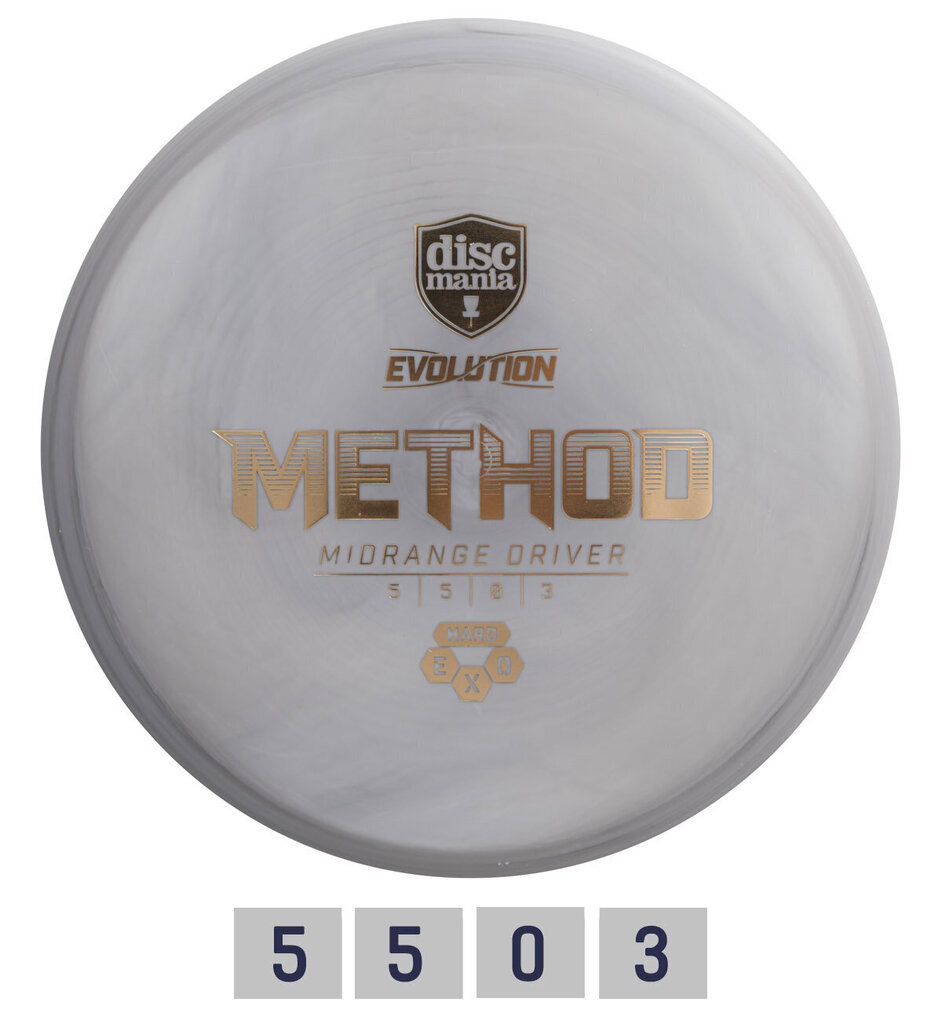 Ketas Midrange Driver HARD EXO METHOD 5/5/0/3 цена и информация | Discgolf | kaup24.ee