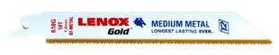 Sirge saagimise saetera metallile Lenox GOLD 200mm18TPI цена и информация | Механические инструменты | kaup24.ee