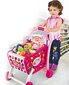 Ostukäru koos tarvikutega, roosa hind ja info | Tüdrukute mänguasjad | kaup24.ee