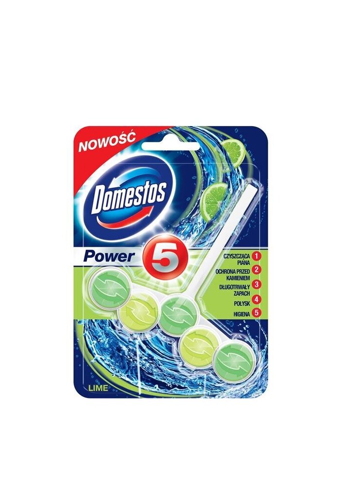 Wc-poti värskendaja Citrus Domestos, 55 g hind ja info | Puhastusvahendid | kaup24.ee