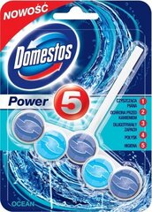 Очиститель для туалета DOMESTOS океан, 55 г цена и информация | Скрабы | kaup24.ee