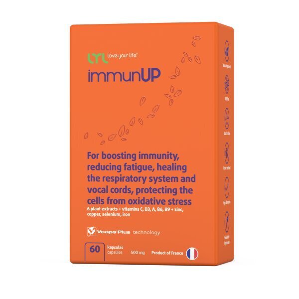 LYL immunUP kompleksvitamiin hind ja info | Vitamiinid, toidulisandid, preparaadid tervise heaoluks | kaup24.ee