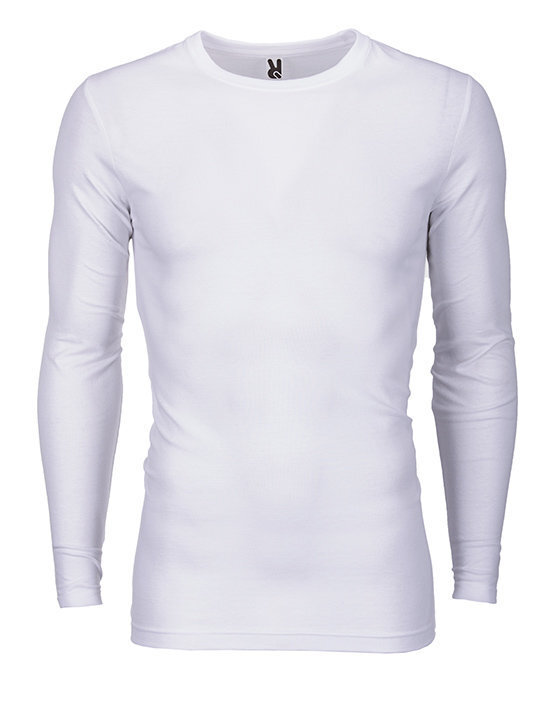 Meeste pikkade varrukatega pluus, valge hind ja info | Meeste T-särgid | kaup24.ee