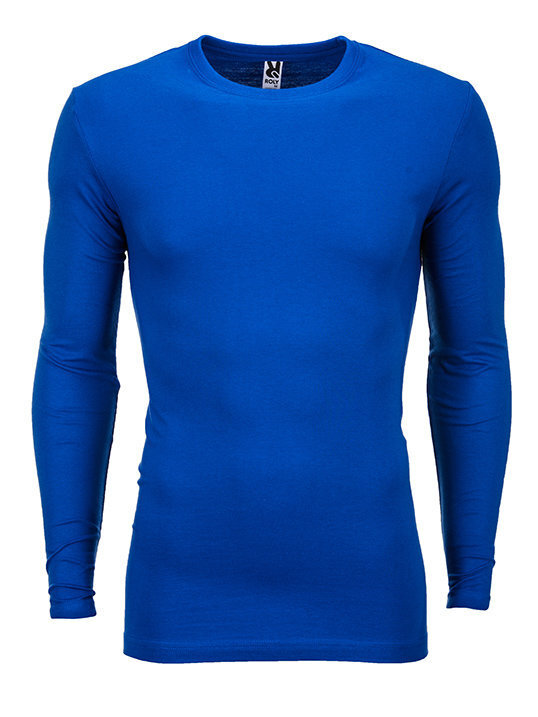 Meeste pikkade varrukatega pluus, sinine hind ja info | Meeste T-särgid | kaup24.ee