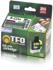 TFO Brother B-223C (LC-223M) Magenta INK Cartridge 10ml for DCP-J4120DW etc HQ Premium Analog hind ja info | Tindiprinteri kassetid | kaup24.ee