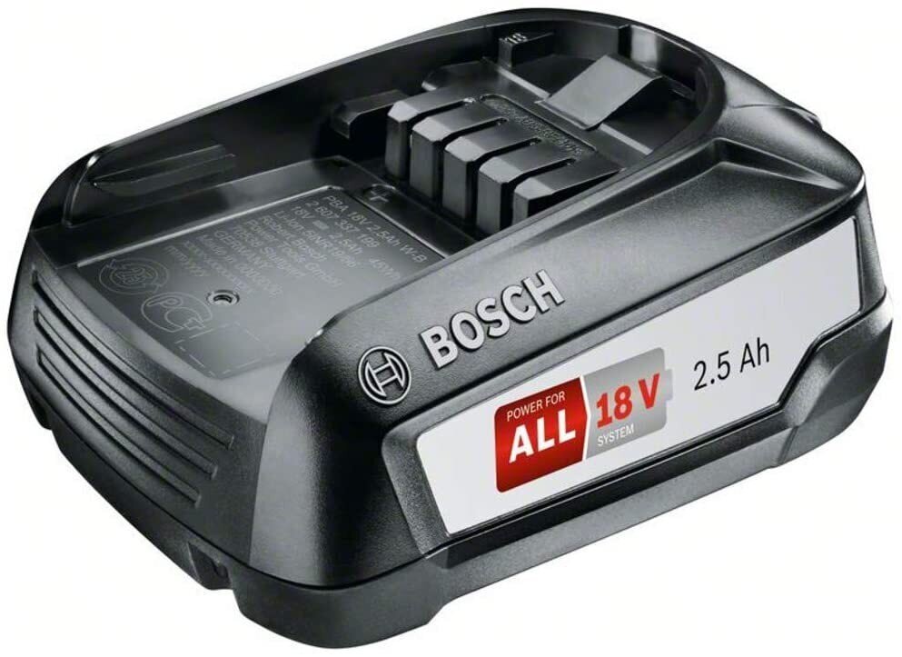 Battery Bosch 18 V / 2.5 Ah цена и информация | Akutrellid, kruvikeerajad | kaup24.ee