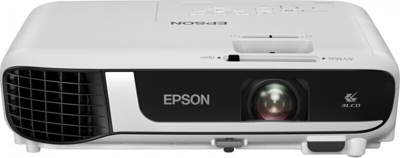 EPSON EB-W51 цена и информация | Projektorid | kaup24.ee