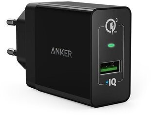 Seinalaadija Anker PowerPort, Quick Charge 3.0 hind ja info | Tahvelarvuti lisatarvikud | kaup24.ee