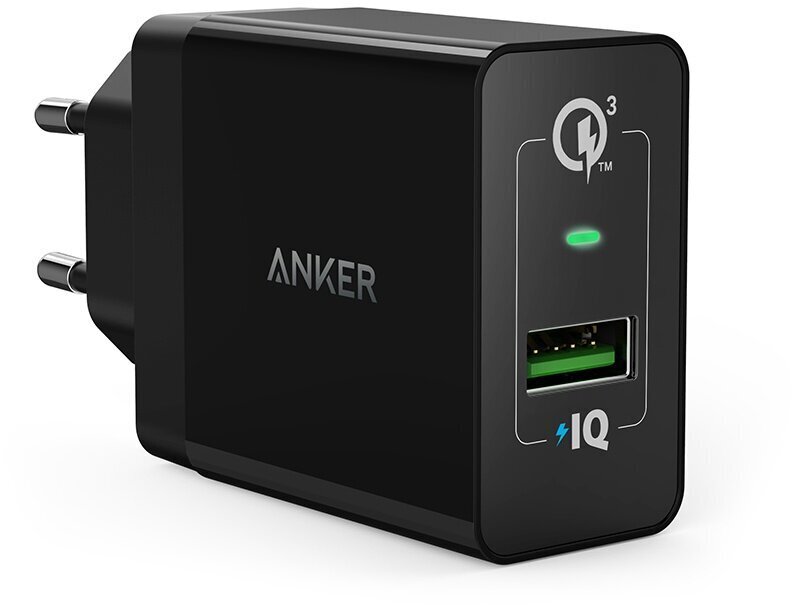 Seinalaadija Anker PowerPort, Quick Charge 3.0 hind ja info | Mobiiltelefonide laadijad | kaup24.ee