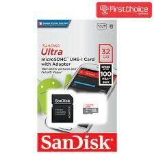 MEMORY MICRO SDHC 32GB UHS-I/SDSQUNR-032G-GN3MA SANDISK hind ja info | Mobiiltelefonide mälukaardid | kaup24.ee