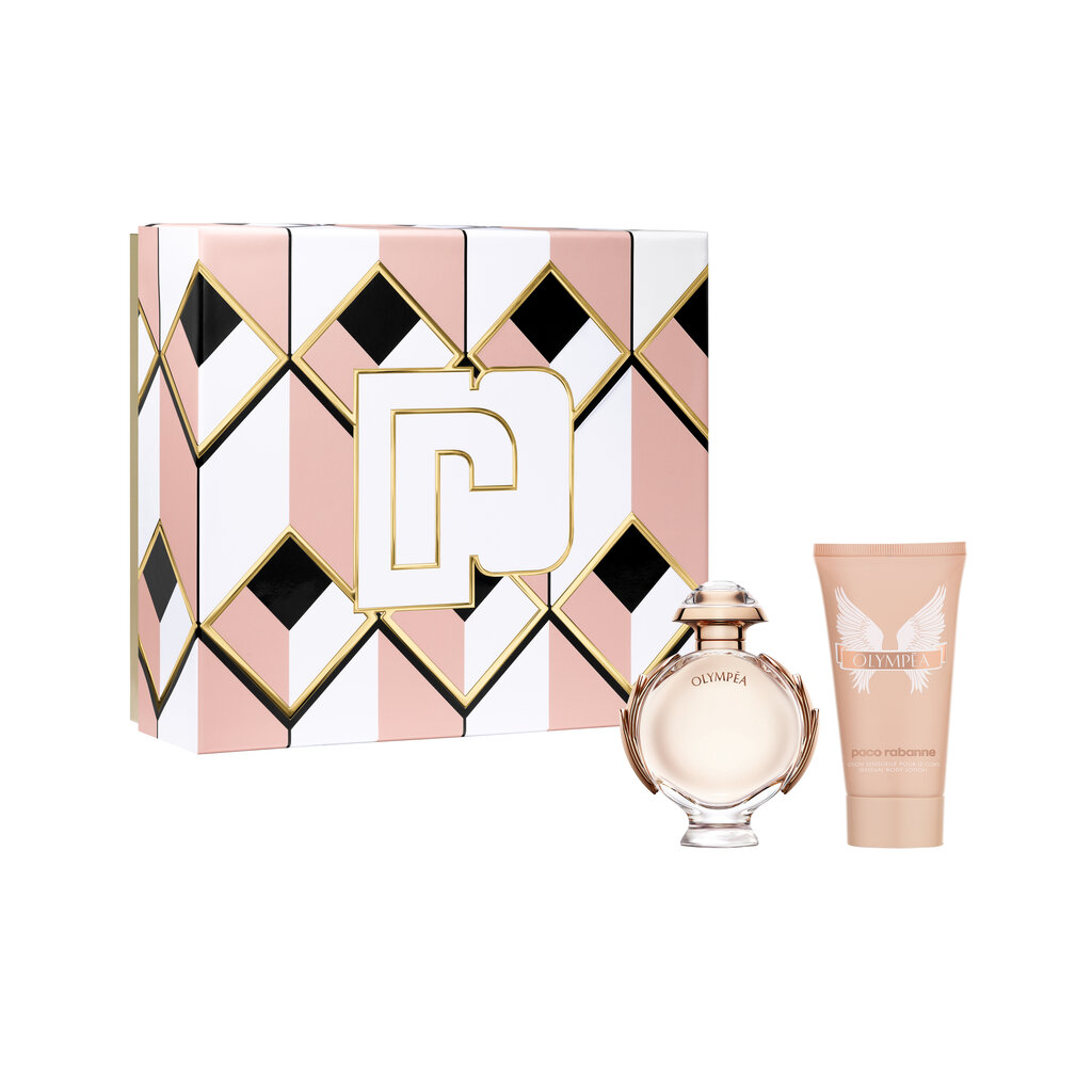 Komplekt Paco Rabanne Olympea Giftset 50 ml + BL 75 ml цена и информация | Naiste parfüümid | kaup24.ee