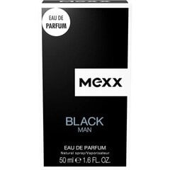 Mexx Black EDP meestele 50 ml цена и информация | Мужские духи | kaup24.ee