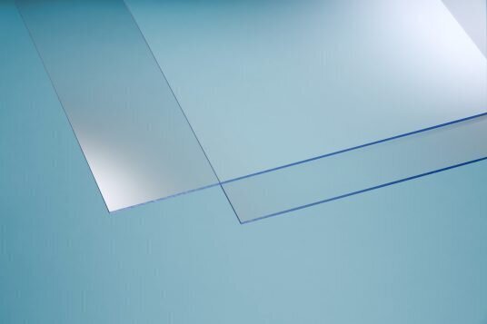 Orgaaniline klaas Hobbyglas, 2 mm, läbipaistev 50x100 cm hind ja info | Lae-, seinakaunistus elemendid | kaup24.ee
