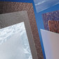 Vahtpolüstürool leht Guttaglissi, 2,5 mm, läbipaistev 0,5 x 1,0 m hind ja info | Lae-, seinakaunistus elemendid | kaup24.ee