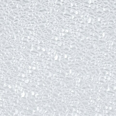 Vahtpolüstürool leht Guttaglissi, 5,0 mm, kristall läbipaistev 0,5 x 1,0 m hind ja info | Lae-, seinakaunistus elemendid | kaup24.ee