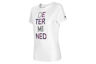 Женская футболка H4L21-TSD018-10S, белая, S цена и информация | Спортивная одежда женская | kaup24.ee