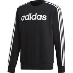 Джемпер мужской Adidas Essentials 3S Crew FL M DQ3084 цена и информация | Мужские толстовки | kaup24.ee