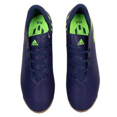 Бутсы футбольные Adidas Nemeziz Messi 19.3 IN M EF1810, синие цена и информация | Футбольные бутсы | kaup24.ee