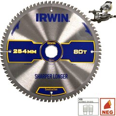 Строительный циркулярный диск 216x30x48T 2 мм ATB/N цена и информация | Механические инструменты | kaup24.ee