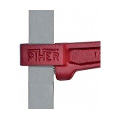 Pitskruvi PIHER MM-15 cm, lõua sügavus 7cm, 4000N, puidust käepide hind ja info | Käsitööriistad | kaup24.ee