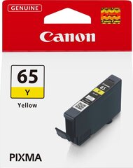 CANON CLI-65 Y EUR/OCN Ink Cartridge hind ja info | Tindiprinteri kassetid | kaup24.ee