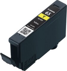 CANON CLI-65 Y EUR/OCN Ink Cartridge hind ja info | Tindiprinteri kassetid | kaup24.ee