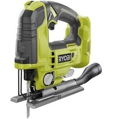 Аккумуляторная узкая ножовка 18 В R18JS7-0, без аккумулятора 5133004223 RYOBI цена и информация | Пилы, циркулярные станки | kaup24.ee