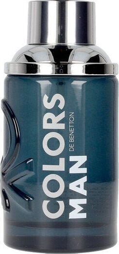 Benetton Colors Black Man EDT meestele 100 ml hind ja info | Meeste parfüümid | kaup24.ee