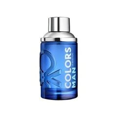 Benetton Colors Blue Man EDT meestele 100 ml hind ja info | Meeste parfüümid | kaup24.ee