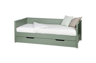 Ящик кроватный Nikki, зеленый цена и информация | Кровати | kaup24.ee