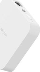 <p>Бренд Yeelight является частью экосистемы Xiaomi.</p>

<p>Yeelight Mesh Gateway — получите еще больше контроля над освещением.</p>

<p>Современный шлюз Yeelight Mesh Gateway обеспечивает удобное управление устройствами BLE Mesh, такими как Yeelight M2 Downlight или Yeelight M2 Spotlight. Вы можете успешно подключить к нему до 50 продуктов, а благодаря поддержке Wi-Fi и LAN вы можете наслаждаться надежным соединением. Простая настройка и совместимость с Apple HomeKit делают его еще более удобным в использовании.</p>

<p><strong>2 варианта подключения - выберите идеальный для себя</strong></p>

<p>Используя этот уникальный шлюз, вы получите простое и приятное управление интеллектуальным освещением Yeelight. Устройство поддерживает 2 режима доступа - LAN и Wi-Fi. Таким образом, ваши возможности чрезвычайно высоки. Используйте шлюз по своему усмотрению и наслаждайтесь надежным соединением!</p>

<p><strong>Забудьте о проблемах с сигналом</strong></p>

<p>Устройство оснащено продвинутым чипом Wi-Fi, который впечатляет своей высокой производительностью. Благодаря этому возможно стабильное, надежное соединение. Кроме того, беспроводная технология 2x2 MIMO позволяет Mesh Gateway обеспечивать исключительно сильный сигнал, который отличается широким диапазоном и без проблем проходит даже сквозь стены. Попрощайтесь с трудностями при передаче — с Yeelight вы выведете дистанционное управление освещением на новый уровень.</p>

<p><strong>Вы можете быстро и легко настроить его</strong></p>

<p>Боитесь сложной конфигурации шлюза? Не будь! Его работа сказочно проста. Просто включите его, а затем добавьте в приложение Yeelight. Затем вам просто нужно найти свои устройства BLE Mesh и соединить их со шлюзом. И это все! Удобное управление интеллектуальным освещением находится в пределах легкой досягаемости.</p>

<p><strong>Создайте умный дом и откройте для себя новые возможности</strong></p>

<p>Шлюз совместим с Apple HomeKit, что дает вам еще больше возможностей для управления освещением. Подключите Yeelight M2 Downlight или Spotlight к своему умному дому и наслаждайтесь их удобным управлением. Вы также можете управлять устройствами голосом с помощью умного помощника Siri. Меняйте режимы освещения, дистанционно включайте и выключайте свет и настраивайте его в соответствии с вашими потребностями и предпочтениями — вас почти ничего не ограничивает!</p>

<p>В коробке:</p>

<p>Руководство пользователя</p>

<p>Источник питания</p>

<p><br />
Спецификация:</p>

<p><br />
Имя:<br />
Сетчатый шлюз Yeelight</p>

<p>Модель:<br />
YLWG01YL</p>

<p>Размер:<br />
84x84x21 мм</p>

<p>Цвет:<br />
белый</p>

<p>Рабочая температура:<br />
0°С-40°С</p>

<p>Входное напряжение:<br />
100-240В 50-60Гц</p>

<p>Выходное напряжение:<br />
5В-1А</p>

<p></p>

<p></p>

<p></p>

<p></p>

<p></p>
 цена и информация | Смарттехника и аксессуары | kaup24.ee