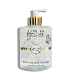 Vedel käteseep Jeanne En Provence Jasmin Secret, 500 ml hind ja info | Seebid | kaup24.ee
