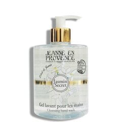 Vedel käteseep Jeanne En Provence Jasmin Secret, 500 ml цена и информация | Мыло | kaup24.ee
